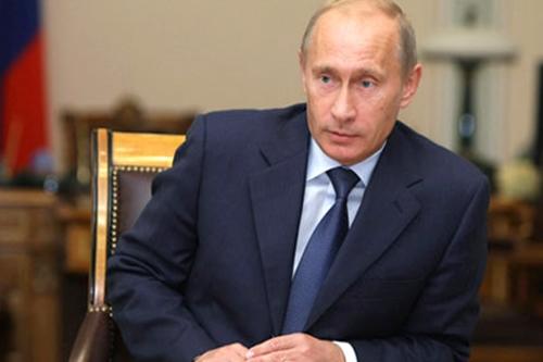 Putin também foi acusado de tentar um golpe de relações públicas por Kosper / Foto: RIA Novosti